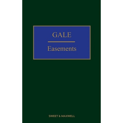Gale on Easements 21st ed